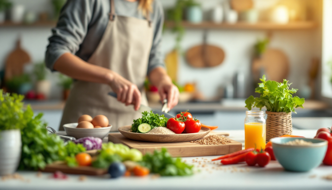 Peaceful Home Kitchen Healthy Meal C819dd7c