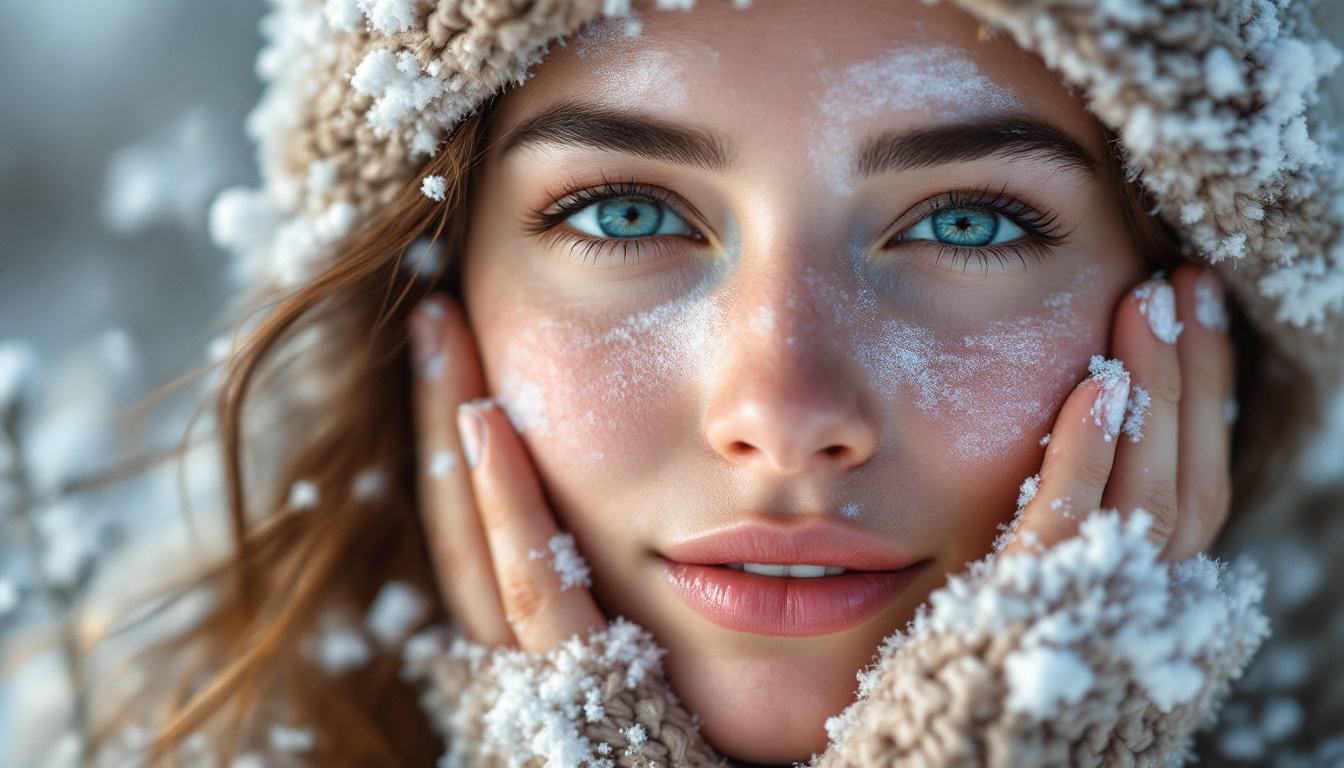 young-woman-winter-skin-care